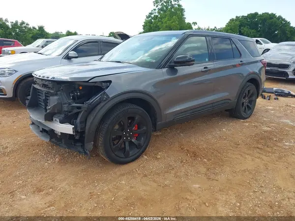 1FM5K8GC0MGB43988 2021 FORD EXPLORER - Image 2