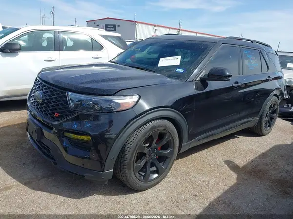 1FM5K8GC0MGC24697 2021 FORD EXPLORER - Image 2