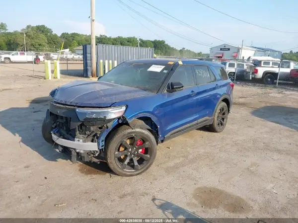 1FM5K8GC0MGC45985 2021 FORD EXPLORER - Image 2