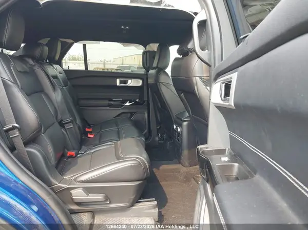 1FM5K8GC0NGA00282 2022 FORD EXPLORER - Image 8