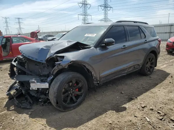 1FM5K8GC0NGA13162 2022 FORD EXPLORER - Image 1