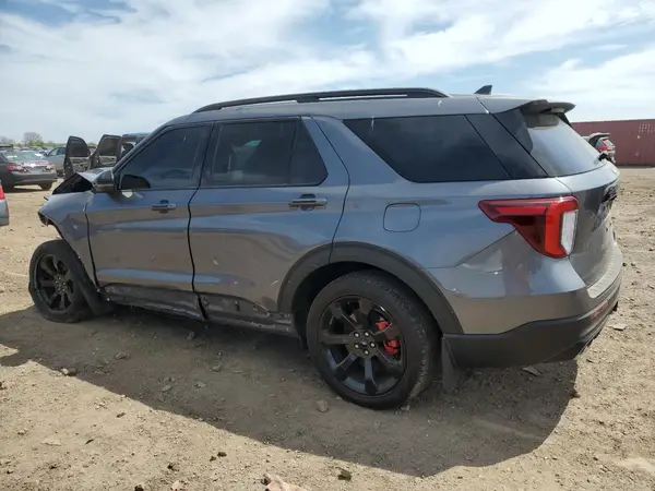 1FM5K8GC0NGA13162 2022 FORD EXPLORER - Image 2
