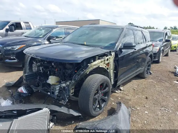 1FM5K8GC0NGA41205 2022 FORD EXPLORER - Image 2