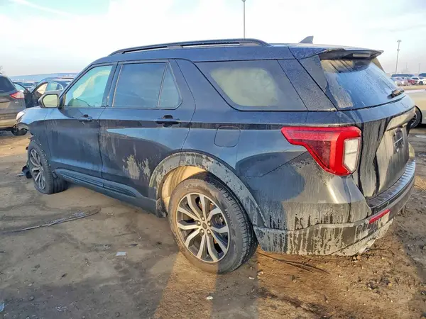 1FM5K8GC0NGA66119 2022 FORD EXPLORER - Image 2