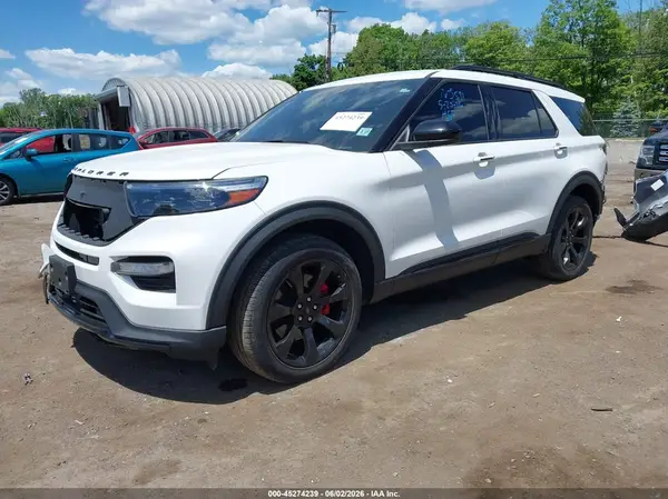 1FM5K8GC0NGB34628 2022 FORD EXPLORER - Image 2