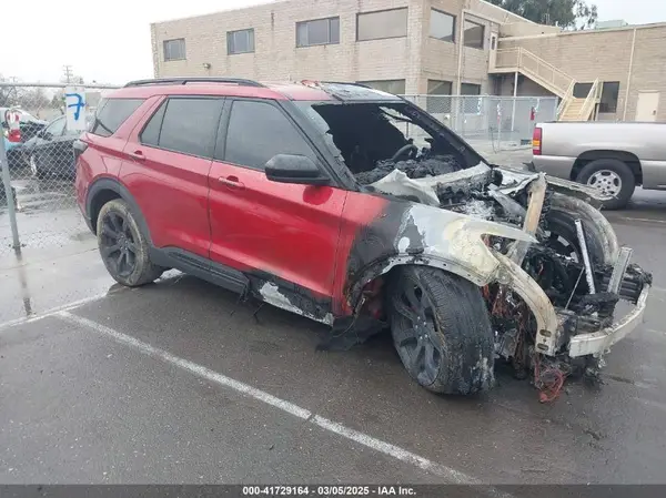 1FM5K8GC0NGB38372 2022 FORD EXPLORER - Image 1