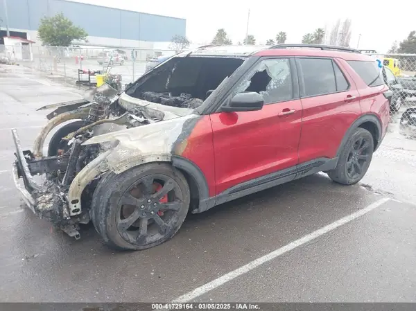 1FM5K8GC0NGB38372 2022 FORD EXPLORER - Image 2