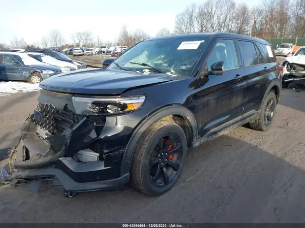 1FM5K8GC0NGB49193 2022 FORD EXPLORER - Image 2
