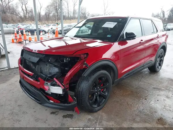 1FM5K8GC0NGB91184 2022 FORD EXPLORER - Image 2