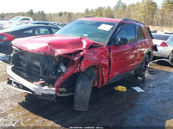 1FM5K8GC0NGB96174 2022 FORD EXPLORER - Image 2