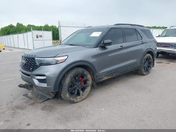 1FM5K8GC0NGC37385 2022 FORD EXPLORER - Image 2