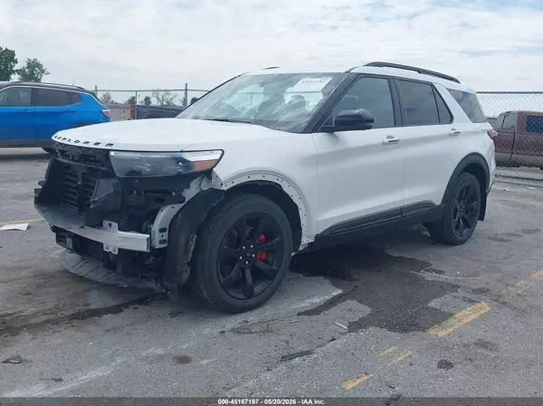 1FM5K8GC0PGA00074 2023 FORD EXPLORER - Image 2