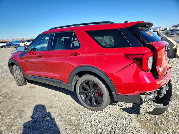 1FM5K8GC0PGA74840 2023 FORD EXPLORER - Image 2