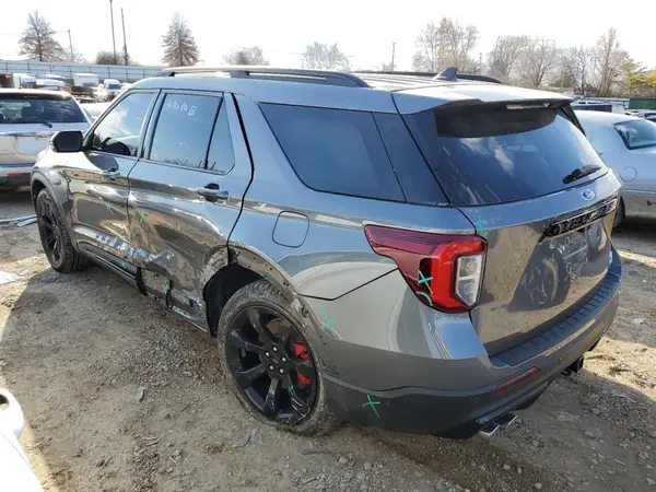 1FM5K8GC0PGB59242 2023 FORD EXPLORER - Image 2