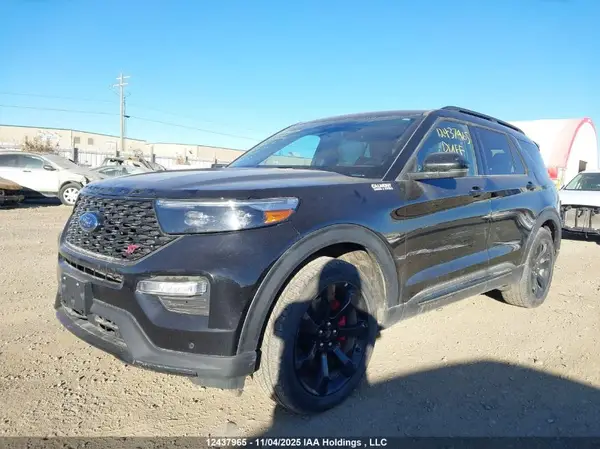 1FM5K8GC0PGC21075 2023 FORD EXPLORER - Image 2