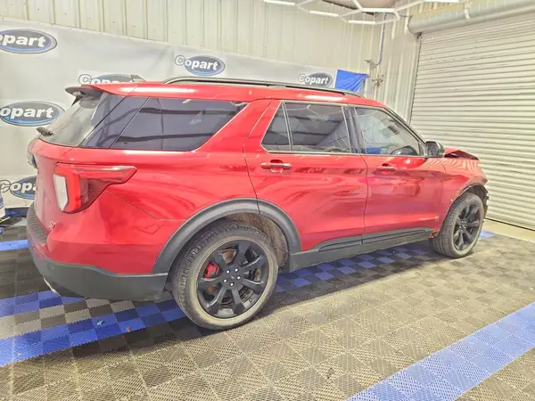 2024 FORD EXPLORER COPART lot 59647826 auction photo 3