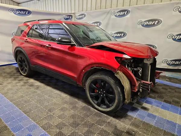 2024 FORD EXPLORER COPART lot 59647826 auction photo 4