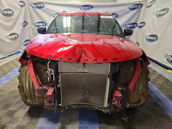 2024 FORD EXPLORER COPART lot 59647826 auction photo 5