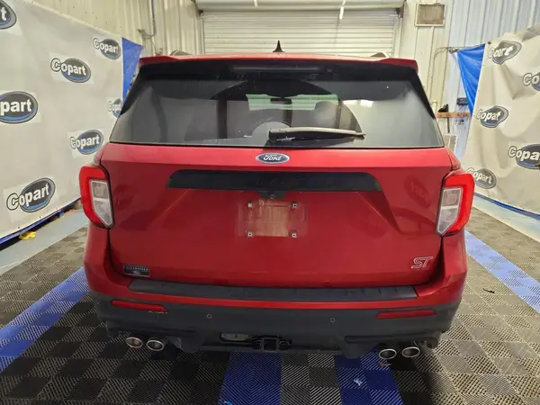 2024 FORD EXPLORER COPART lot 59647826 auction photo 6