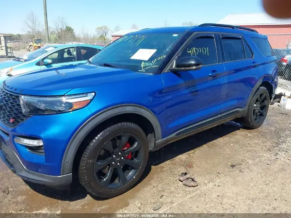 1FM5K8GC1LGA05004 2020 FORD EXPLORER - Image 2
