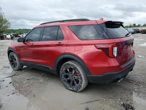 1FM5K8GC1LGA07254 2020 FORD EXPLORER - Image 2