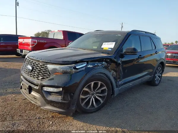 1FM5K8GC1LGA28525 2020 FORD EXPLORER - Image 2