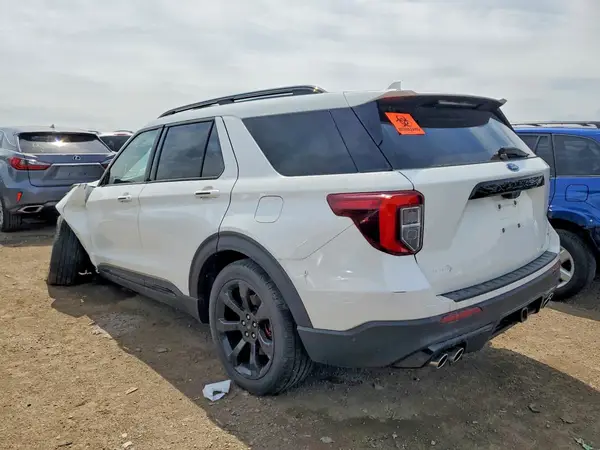 1FM5K8GC1LGA50296 2020 FORD EXPLORER - Image 2