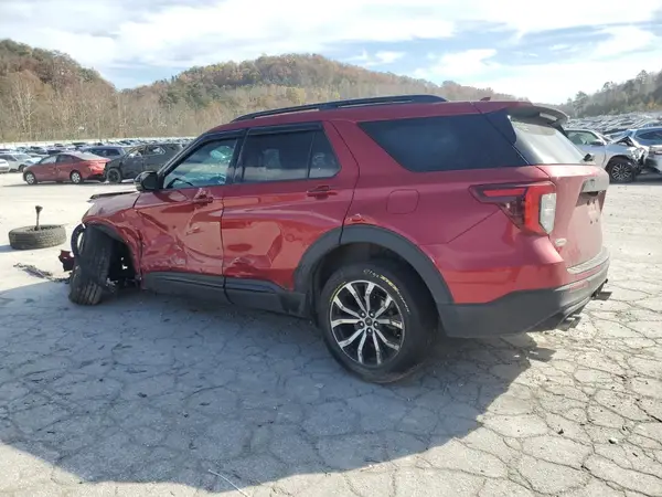 1FM5K8GC1LGA50783 2020 FORD EXPLORER - Image 2