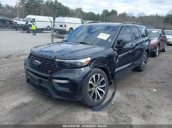 1FM5K8GC1LGA74663 2020 FORD EXPLORER - Image 2