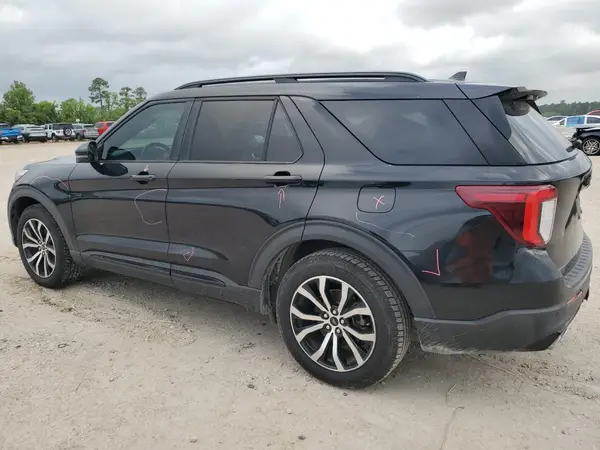 1FM5K8GC1LGA80124 2020 FORD EXPLORER - Image 2