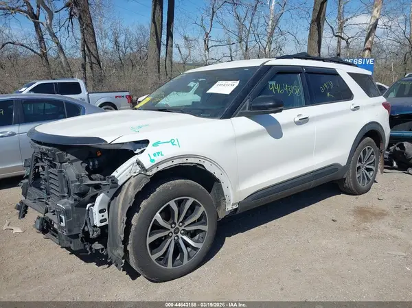 1FM5K8GC1LGB19133 2020 FORD EXPLORER - Image 2