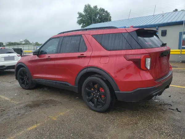 1FM5K8GC1LGB21416 2020 FORD EXPLORER - Image 2