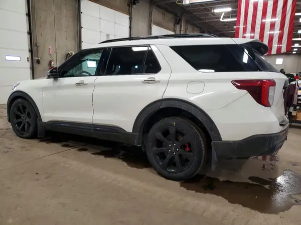 1FM5K8GC1LGB24378 2020 FORD EXPLORER - Image 2