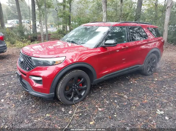 1FM5K8GC1LGB26826 2020 FORD EXPLORER - Image 2