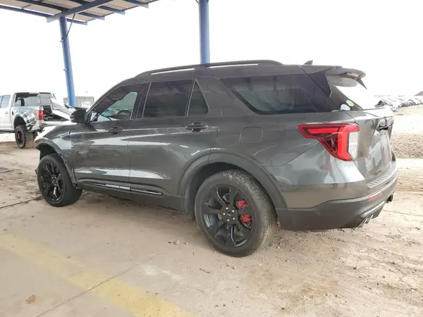 1FM5K8GC1LGB29418 2020 FORD EXPLORER - Image 2