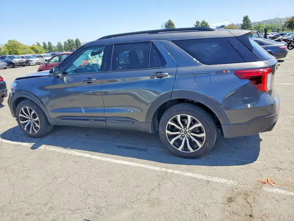 1FM5K8GC1LGB29838 2020 FORD EXPLORER - Image 2