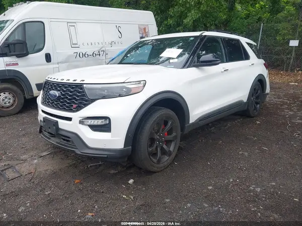 1FM5K8GC1LGB39821 2020 FORD EXPLORER - Image 2