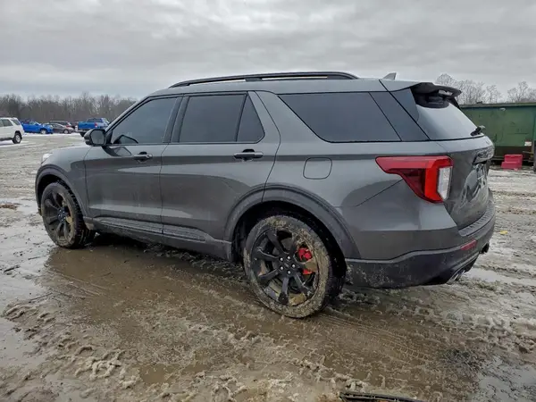 1FM5K8GC1LGB49376 2020 FORD EXPLORER - Image 2