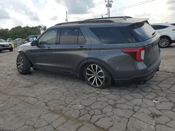 1FM5K8GC1LGB49717 2020 FORD EXPLORER - Image 2