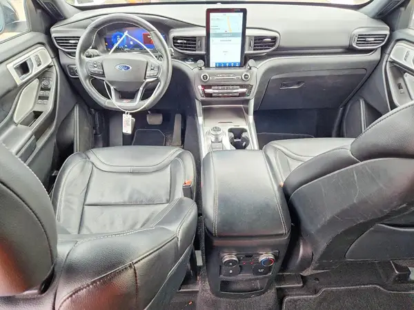1FM5K8GC1LGB61351 2020 FORD EXPLORER - Image 8