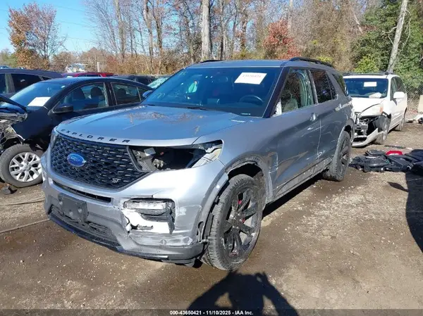 1FM5K8GC1LGB61432 2020 FORD EXPLORER - Image 2
