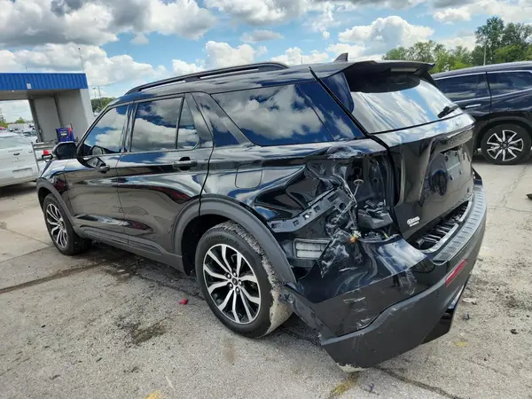 1FM5K8GC1LGB65545 2020 FORD EXPLORER - Image 2