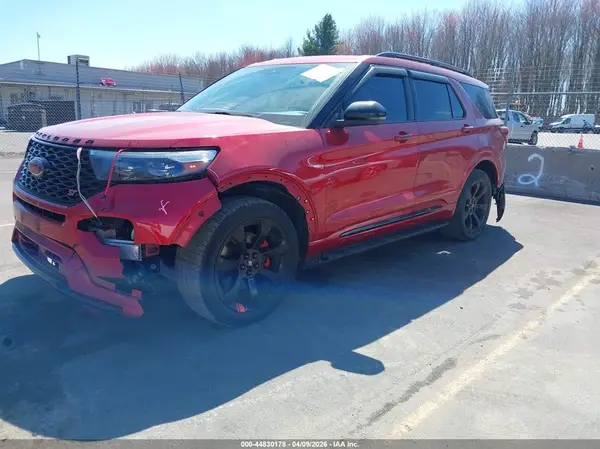 1FM5K8GC1LGB70292 2020 FORD EXPLORER - Image 2