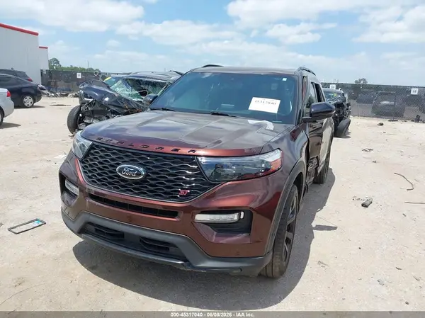 1FM5K8GC1LGC09270 2020 FORD EXPLORER - Image 2