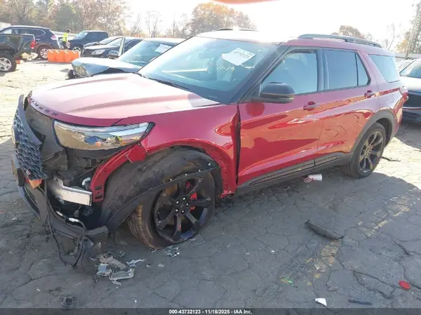1FM5K8GC1LGC29146 2020 FORD EXPLORER - Image 2