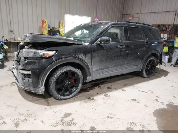 1FM5K8GC1LGC49865 2020 FORD EXPLORER - Image 2