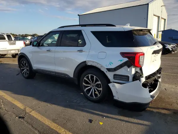 1FM5K8GC1LGC82705 2020 FORD EXPLORER - Image 2