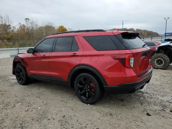 1FM5K8GC1LGD04458 2020 FORD EXPLORER - Image 2
