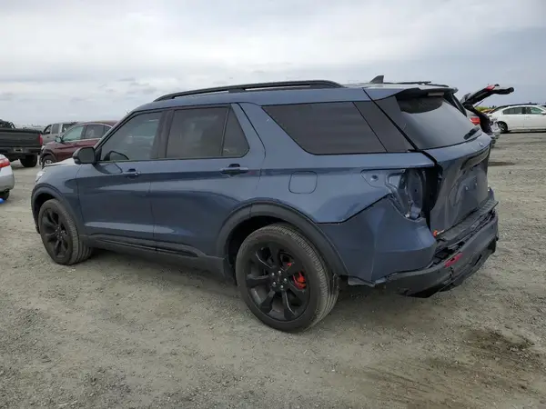 1FM5K8GC1MGA05439 2021 FORD EXPLORER - Image 2