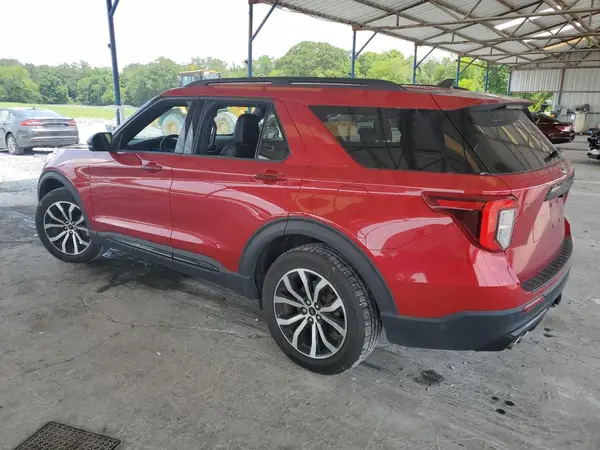 1FM5K8GC1MGA11242 2021 FORD EXPLORER - Image 2